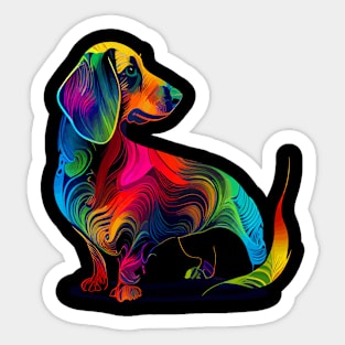 Dachshund Sticker